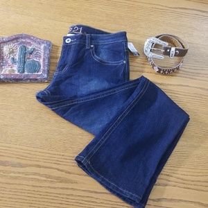 NWT Slim Boot Cut Jeans